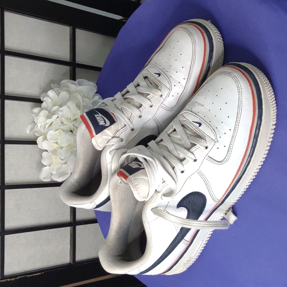 Nike Other - NIKE Air Force 1 Ribbon USA 💕